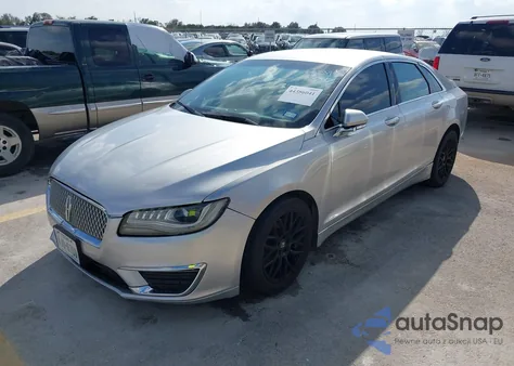 2017 Lincoln Mkz Select из США, поврежденный, VIN 3LN6L5C93HR603511